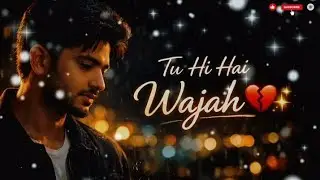 Tu Hi Hai Wajah 💔✨ | New Hindi Romantic Song | Emotional Love Song 2026
