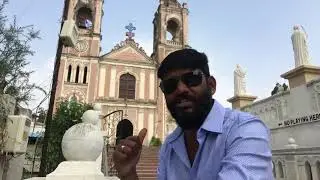 Oldest Church’s in Hyderabad Telugu Vlog | Travel Time With Sunil Saxena