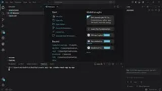 create react app structure using npx