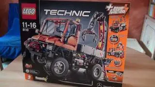 Test Lego Set 8110: Unimog U400 (Serie: Technic)