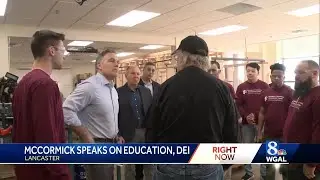 Pennsylvania Sen. Dave McCormick defends President Donald Trump's moves