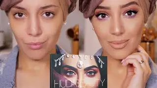 HUDABEAUTY DESERT DUSK PALETTE ? TOP OU FLOP ? + TEINT ABORDABLE