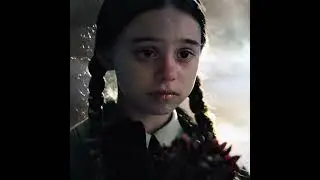 Wednesday Addams' Heart breaking Moment🦂Lady Gaga - Bloody Mary | #wednesday #edit #wednesdaynetflix