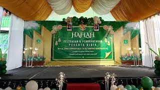 HAFLAH PELEPASAN PESERTA DIDIK MIS AL HUDA KAWEDUSAN TK AL HIDAYAH KAWEDUSAN TA 2024/2025