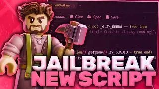 Roblox Jailbreak Script 2025 - Keyless Jailbreak Script | Jailbreak Script Pastebin Auto Farm