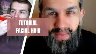 How to create and apply facial hair Tutorial