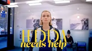 Hedda Needs Help. Short film clip