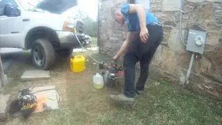 PART 4: YANMAR L70AE 6HP DIESEL FIRST START FAIL :(