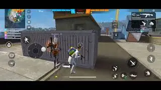 FREE FIRE CLASSQUAD 1VS 4 ❤️ JAN09&hearts;️