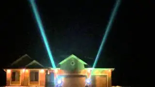 Omaha Searchlight Party Rental.  - Skybeam Searchlight - Wedding or Prom