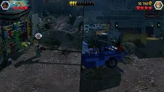 LEGO Jurassic World ep 9 en coop