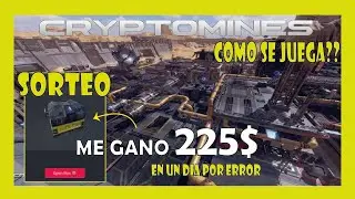 🚀🛸CRYPTOMINES🚀🛸 COMO JUGAR PASO A PASO ? - SORTEO NFTS  Y MAS