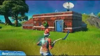 ALL SNOWMANDO OUTPOST LOCATIONS  - Fortnite Snowdown challenges