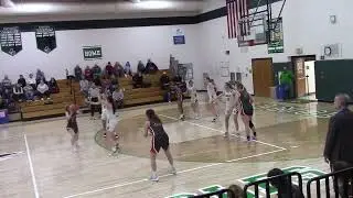 2024 02 15 Girls Varsity BB @Almond Bancroft 02