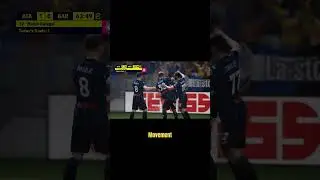 Unbelievable Counter Attack! Watch This Goal! - Ariyan Gaming #football #AriyanGaming26 #shorts