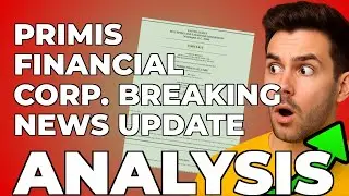 My Take on Primis Financial's Loan Downgrades & Earnings Hit