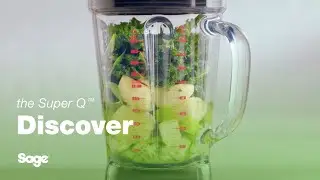 The Super Q&trade; | Super quick, super quiet, super blender | Sage Appliances UK