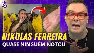 Tem algo na passeata do Nikolas Ferreira que quase ninguém percebeu
