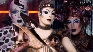 All of Q's Runway Looks from RuPaul Drag Race Season 16