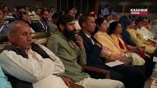J&K LG Manoj Sinha Highlights Neglected Challenges of Rural India at National Panchayat Conference