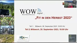 WOWdigital vom 20.09.2023