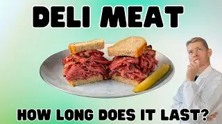 How Long Does Deli Meat Last Once Opened? SHOCKER