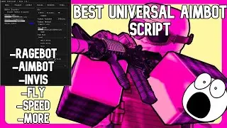 **BEST** Universal Roblox Aimbot Script (Keyless) (Ragebot) (Free) (Supports ANY game) (Pastebin)