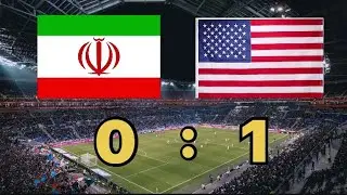 Чемпионат мира по футболу 2022 / Иран - США/ World Cup Iran - USA