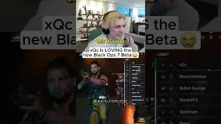 xQc's thoughts on the Black Ops 7 Beta...