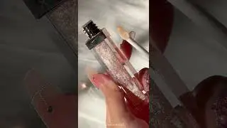 prettiest glitter gloss 😍✨ #makeup #patrickta