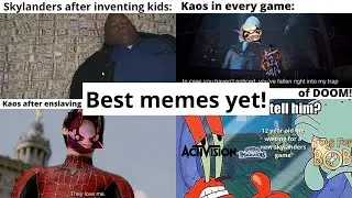 Ultimate skylanders meme compilation