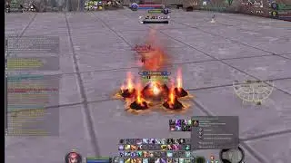Aion Genesis 1v1 Sorc vs Sorc. (Enemies POV)