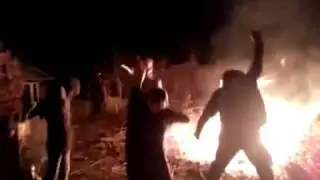 Harlem Shake Fire Fail