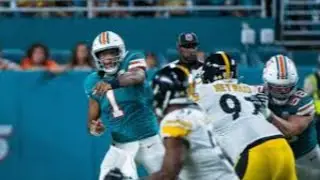 🔥Dolphins vs Steelers LIVE🔥 Pregame Show