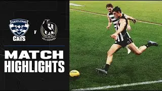 Geelong v Collingwood Highlights | Round 7, 2020 | AFL