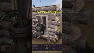 Top 3 BANNED items in RUST