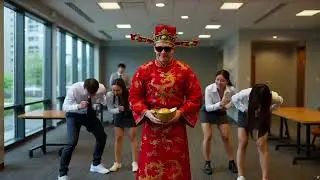 Donkey Fat Choy, Happy New Year Gong Xi Fast Chow!