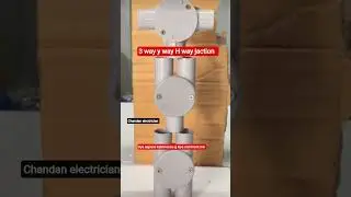 Amazing Electrical Junction Box Setup 😲 #shorts