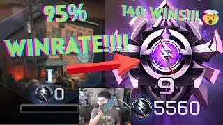 0 TO ELITE !!! 140 WINS!!! POWER RANGERS LEGACY WARS!!! #nway #powerrangers #legacywars #challenge