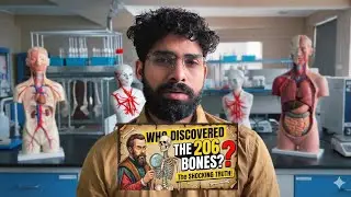 Human bones 206? The Secret Anatomist: Unveiling the Human Skeleton's Mystery #anatomy #neet By Arun
