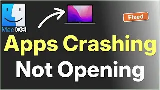 Apps Crashing / Not Opening on Mac : Here is Fix