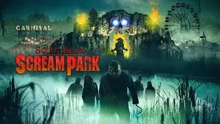 RATTLESNAKE GOES TO  SCOUT ISLAND SCREAM PARK ROUND 2
