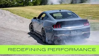 Redefining the Definition of Performance: Suspension of the 2024 Mustang RTR Spec 2