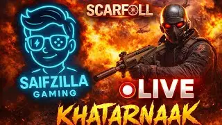 Saifzill gaming is live 🤣|| SCARFALL 2.0 ||  #scarfall #funny #shorts #pubg