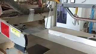 ALTENDORF ELMO 4 CE 3,400 mm 11' 4 Axis Programmable Sliding Table Saw