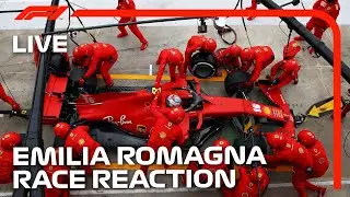 F1 LIVE: шоу после гонки Гран-при Эмилии-Романьи