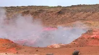 Iceland, volcano, sulfur free stock video  Free for use & download