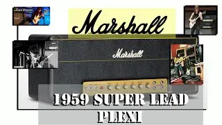 Marshall Plexi 1959SLP 100W [ Leyenda 100% 💡💡💡💡 ] - 2020 Con Gonzo Cordovez
