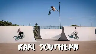 Karl at work!
