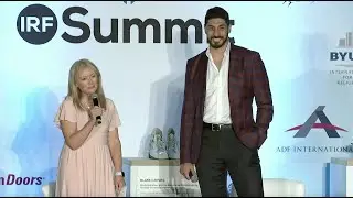 IRF Awards Dinner, Keynote Conversation: Enes Kanter Freedom & Dr. Katrina Lantos Swett